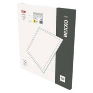 LED panel REXXO backlit 60×60, built-in, white, 36W, neutral white, EMOS