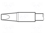 Tip; chisel; 3.2x1.2mm; longlife JBC TOOLS