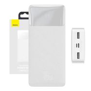 Powerbank Baseus Bipow 20000mAh, 15W (white), Baseus