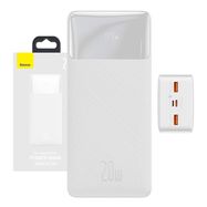 Powerbank Baseus Bipow 30000mAh, 20W (white), Baseus