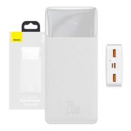 Powerbank Baseus Bipow 20000mAh, 20W (white), Baseus