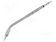 Tip; chisel; 1.2x0.7mm; longlife; for soldering station JBC TOOLS