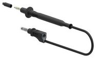 4MM BANANA TIP PROBE-PLUG, BLACK, 1M