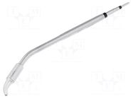 Tip; bent conical; 2.2mm; longlife; for soldering station JBC TOOLS