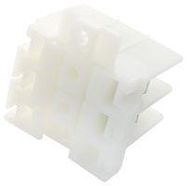 TERMINAL BLOCK, 2P, M4 SCREW, 3 TAB