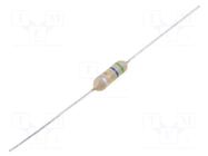 Inductor: axial; THT; 5.6uH; 1.6A; 74mΩ; ±10%; Ø4.06x12.7mm BOURNS