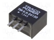 Converter: DC/DC; Uin: 15÷32VDC; Uout: 12VDC; Iout: 500mA; SIP3 TRACO POWER