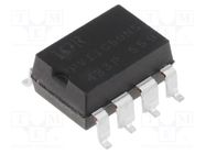 Optocoupler; SMD; Ch: 2; OUT: photodiode; 2.5kV; Gull wing 8 INFINEON TECHNOLOGIES