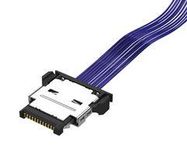 RF COAX, MICRO 10POS PLUG, 381MM