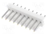 Connector: wire-board; socket; male; PIN: 9; 2.54mm; THT; MTA-100 TE Connectivity