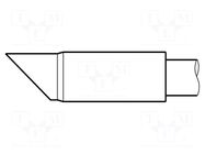 Tip; conical sloped; 7.5mm; longlife JBC TOOLS