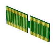 RISER CARD, 50POS, 0.8MM