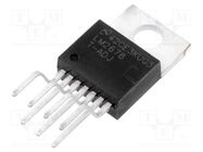 PMIC; DC/DC converter; Uin: 8÷40VDC; Uout: 1.2÷37VDC; 5A; TO220-7 TEXAS INSTRUMENTS