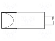 Tip; chisel; 10x2.5mm; longlife JBC TOOLS