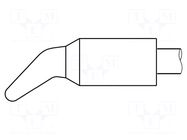 Tip; bent conical; 3.5mm; longlife JBC TOOLS