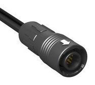 CIR CABLE ASSY, 12POS PLUG-FREE END, 2M