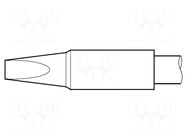 Tip; chisel; 4x1.3mm; longlife JBC TOOLS