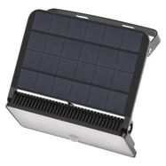 LED floodlight SOLO portable with PIR, black, neutral white, EMOS