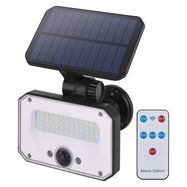 LED floodlight SPILO portable with PIR , black, neutral white, EMOS