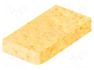 Tip cleaning sponge; for cleaner; sponge JBC TOOLS