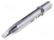 Tip; chisel; 4.5x1.5mm; for  soldering iron JBC TOOLS