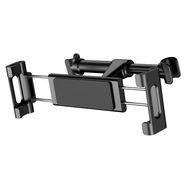 Baseus Backseat Car Mount SUHZ-01 Car Headrest Holder for Tablets / Smartphones 4.7-12.9" - Black, Baseus