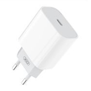 Wall Charger XO L77, USB-C 20W (White), XO