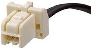 CABLE ASSY, 2POS, PLUG-PLUG, 100MM