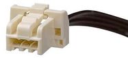 CABLE ASSY, 3POS, PLUG-PLUG, 50MM