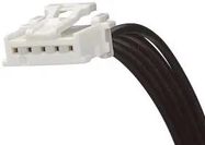 CABLE ASSY, 5POS, RCPT-RCPT, 100MM