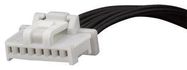 CABLE ASSY, 8POS, RCPT-RCPT, 450MM