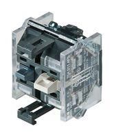 CONTACT BLOCK, 2P, 10A/500VAC, E-STOP SW