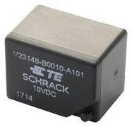 POWER RELAY, DPDT, 7A, 250VAC, TH