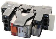 POWER RELAY, DPDT, 12A, 240VAC, DIN RAIL