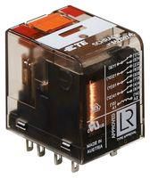 POWER RELAY, 4PDT, 6A, 240VAC, SOCKET