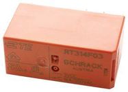 POWER RELAY, SPDT, 20A, 250VAC, TH