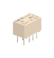 SIGNAL RELAY, DPDT, 2A, 250VAC, TH