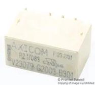 SIGNAL RELAY, DPDT, 2A, 250VAC, SMD