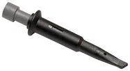 SPRUNG HOOK PROBE, 4MM, BLACK