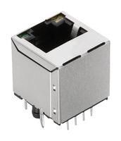 RJ45 LAN TRANSFORMER, 8P8C, TH