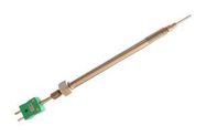 THERMOCOUPLE, J TYPE, 20MM, 400 DEG C