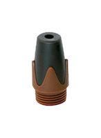 BOOT, PHONE PLUG, 1/4", BROWN