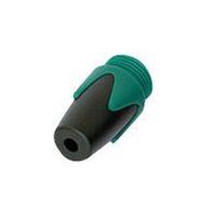 BOOT, PHONE PLUG, 1/4", GREEN