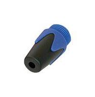 BOOT, PHONE PLUG, 1/4", BLUE