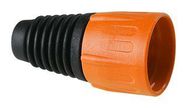 BUSHING, ETHERCON RJ45 CONN, ORANGE