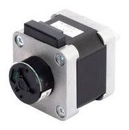 STEPPER MOTOR W/ ENCODER, 2-CH, 0.26NM