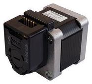 STEPPER MOTOR W/ ENCODER, 3-CH, 0.39NM