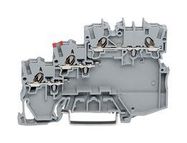 TERMINAL BLOCK, DIN RAIL, 8POS, 16AWG