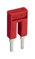 JUMPER BAR, 2WAY, 14A, RED