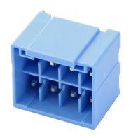 CONNECTOR, HEADER, 8POS, 1ROW, 4MM